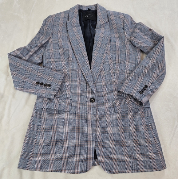 Equipment femme womens Jeanne blazer jacket. Size 8 - Picture 1 of 12